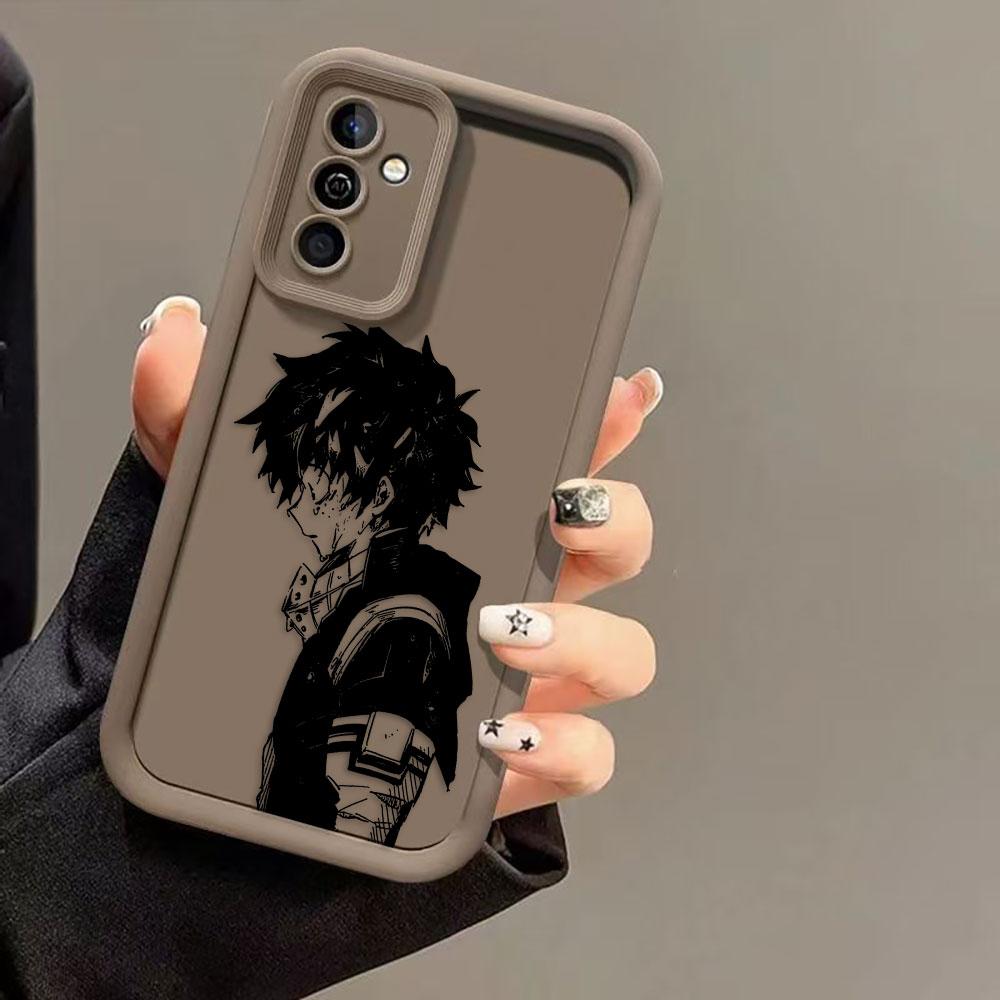 Comics My Hero a-Academia Phone Case For Samsung A07 A50 A70 A03 A03S A04 A05 A05S A06 A11 A12 A10 M16 M34 M51 M54 NOTE 20 Cover