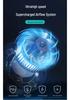 2026 Portable Rechargeable High-Speed Handheld USB Fan with Ice Compress for Outdoor Use