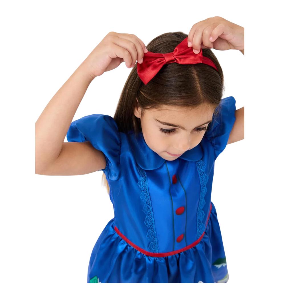 Blues Group Girls Book Worm Costume