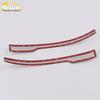 19 Lingdu Rearview Mirror Stainless Steel Anti-Scratch Decorative Strip