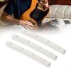 3 Pieces Bass 4 String Slotted Nut,Flat Bottom 42x3.2x4.8mm, Portable, Bone Nut, Guitar Nut for