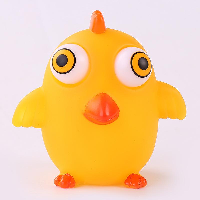 Мягкая игрушка в виде животного, милый антистрессовый мячик, сжимаемый подмигивающий кукла, игрушки Abraact, мягкие липкие игрушки для снятия стресса, забавный подарок J79