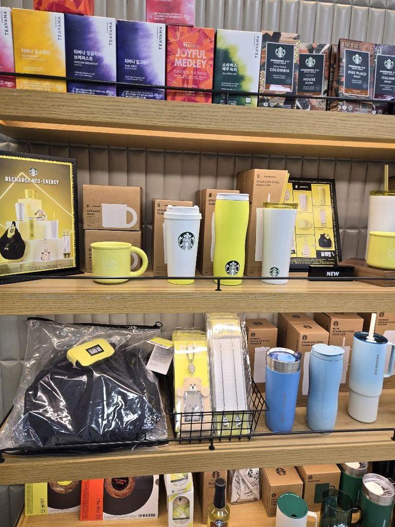 [Б/У] NCT Starbucks Korea Starbucks Коллекционная карточка