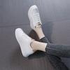 Women's Shoes Spring New Trend Comfortable Little White Shoes Casual Lace Up Waterproof Vulcanize Shoes Platform Tennis Sneakers