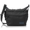 Outdoor Products Rough Large Capacity Shoulder Bag, Mother's Bag, Travel Bag, Crossbody Bag, 16L, Men's, Black 3 (Black Label)