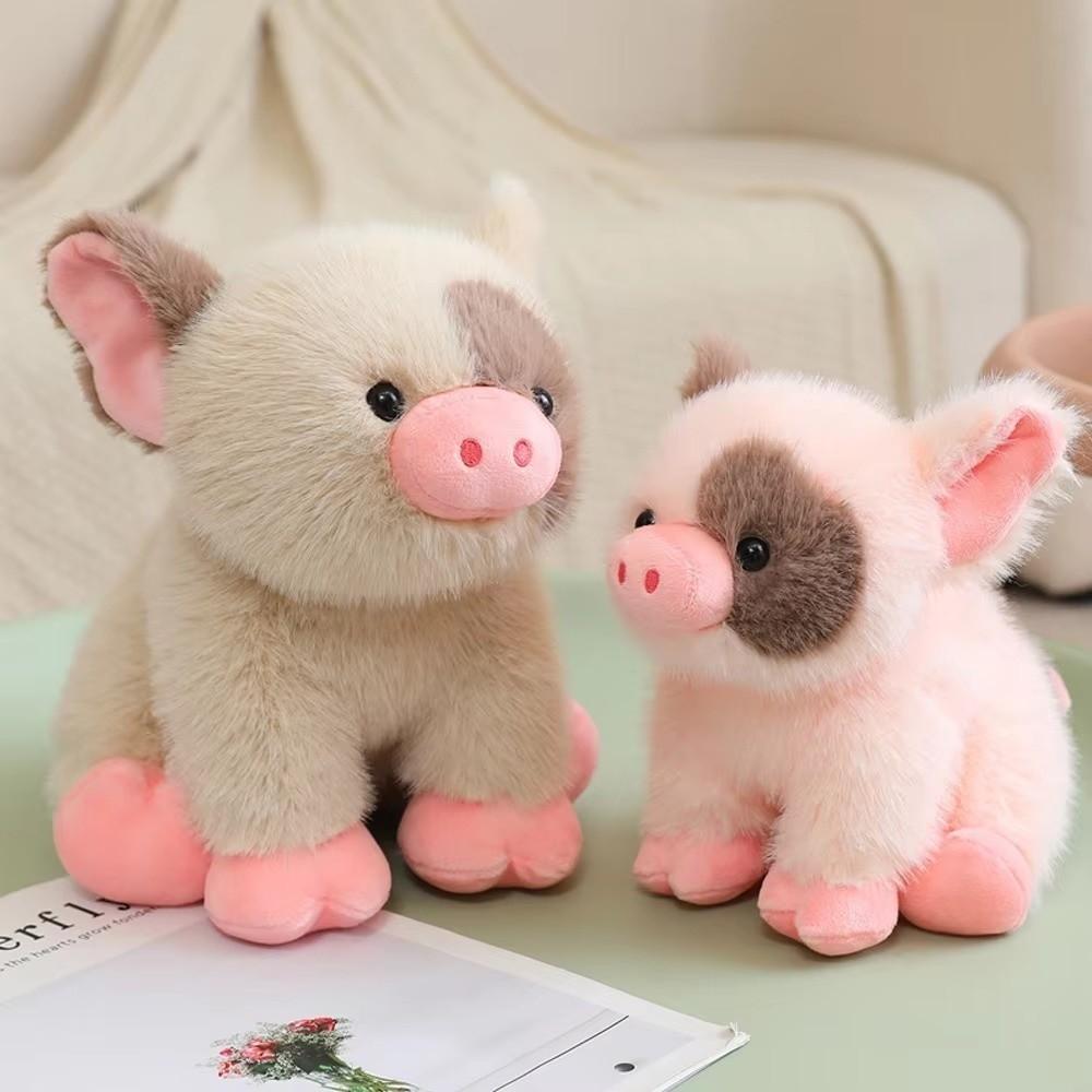 Mini Stuffed Animal Toy Soft Doll Plush Toys Cute Piglet Plush Toy Cuddle Christmas