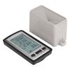 Digital Wireless Rain Meter Gauge Household RCC Transmission Temperature Recorder with Receiver for