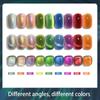 Nail Art Chasing Light Cat'S Eye лак для ногтей клей Smart Whitening популярный клей для нейл-арта Cat'S Eye клей маленький набор специальный