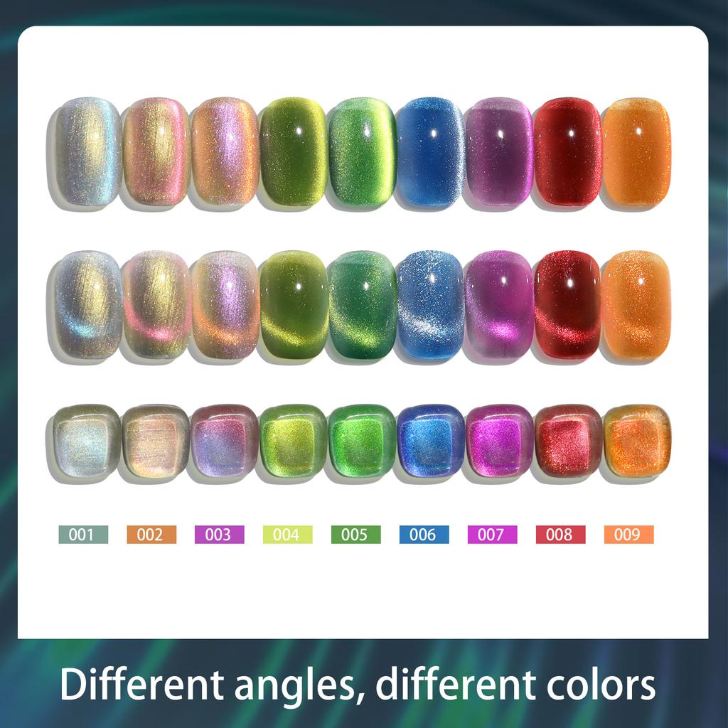 Nail Art Chasing Light Cat'S Eye лак для ногтей клей Smart Whitening популярный клей для нейл-арта Cat'S Eye клей маленький набор специальный