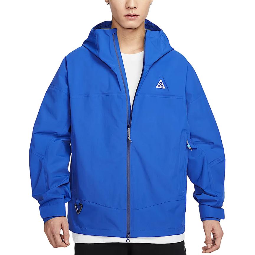 Nike ACG Morpho Storm-FIT ADV ветрозащитная водонепроницаемая удобная мягкая универсальная куртка с капюшоном мужские куртки Game-Royal HJ2688-480