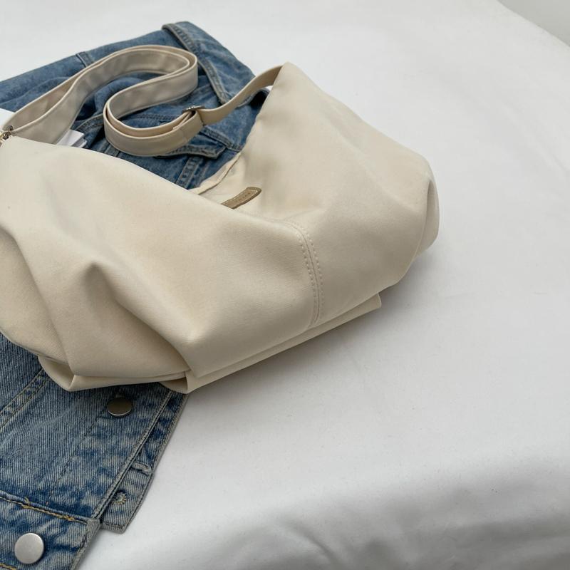 Холщовая сумка большой вместимости из ткани Оксфорд Большая сумка через плечо через плечо