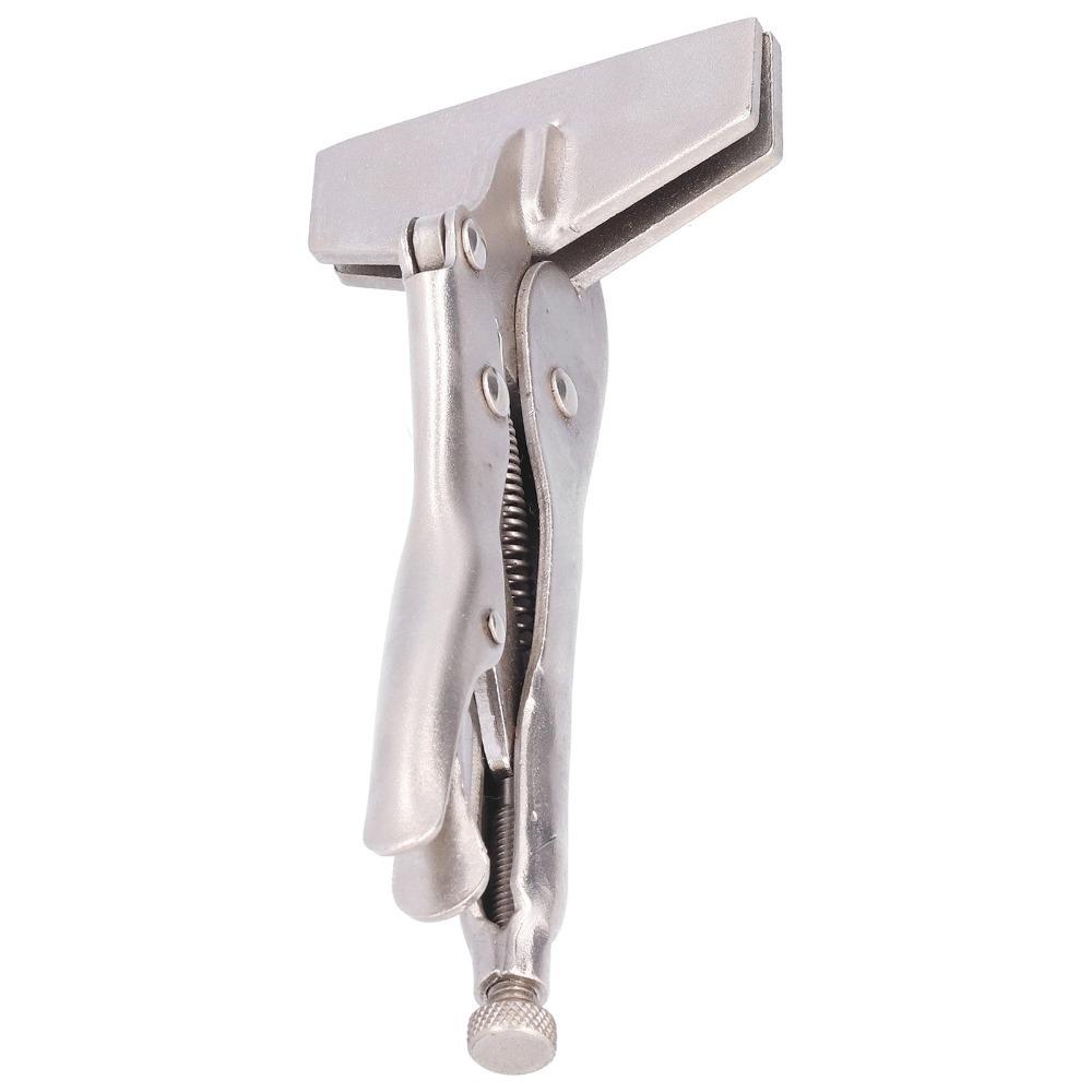 Steel Flat Locking Pliers Adjustable Opening Locking Sheet Metal Clamps Welding Parts