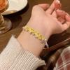 Весна и лето новый браслет с цветами османтуса и лавра ретро браслет с темпераментом браслет на день рождения