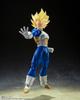TAMASHII NATIONS Dragon Ball Z Super Saiyan Vegeta Super Saiyan 135mm PVC ABS Painted Action Figure S.H.Figuarts -Awakening Blood- Approx. &