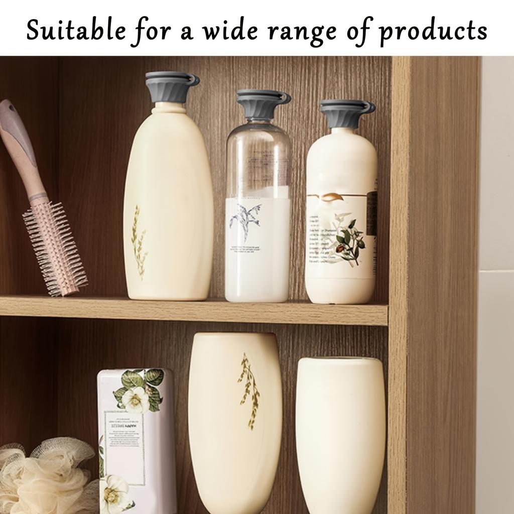 Набор для опорожнения бутылок, 3 шт., Многофункциональные крышки для перевернутых бутылок, Герметичный набор крышек для бутылок с густой жидкостью для кухни, ванной комнаты