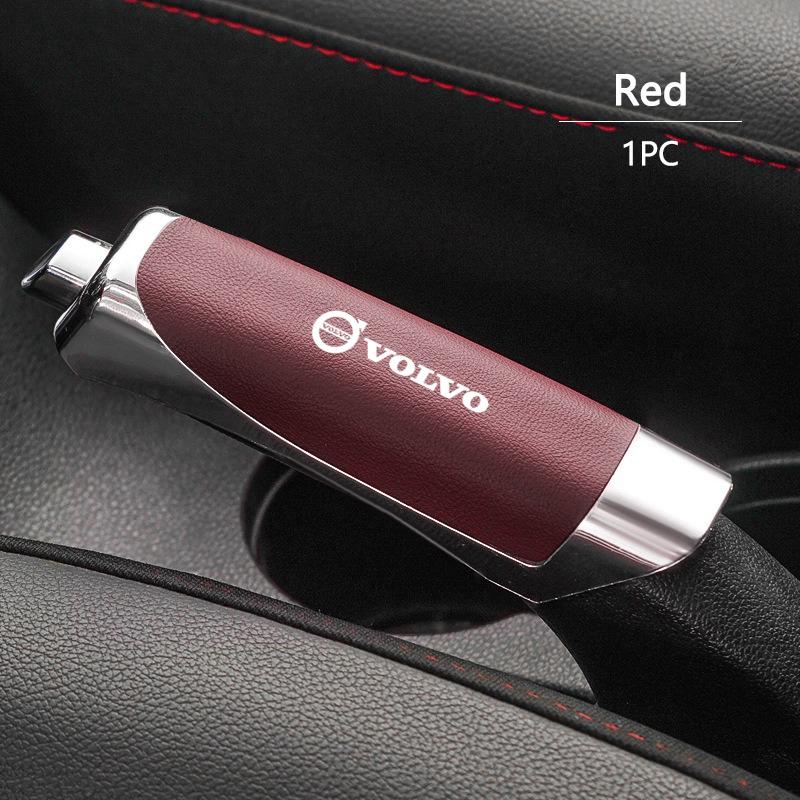 High-end Car Hand Brake Cover Handbrake Grip Protector Case For Volvo XC90 S60 V40 XC60 S80 S40 V70 S90 T6 V60 V90 XC40 XC70 C30
