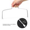 2pcs Stainless Steel Cake Slicer  Home Baking Bakery Cake Shop Restaurant Kitchen Daily