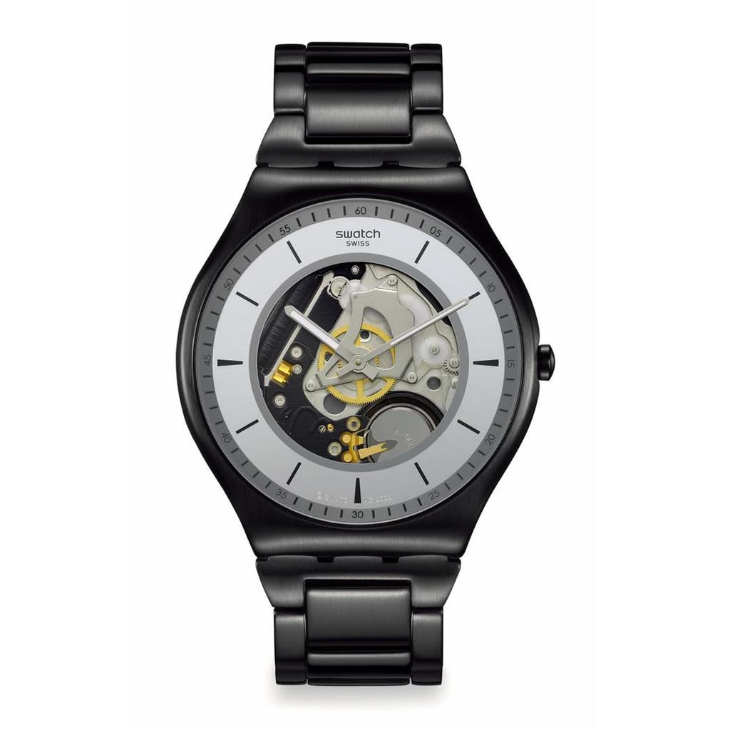 Watch TRAIN THE HANDS SS07B113G Black [Swatch]