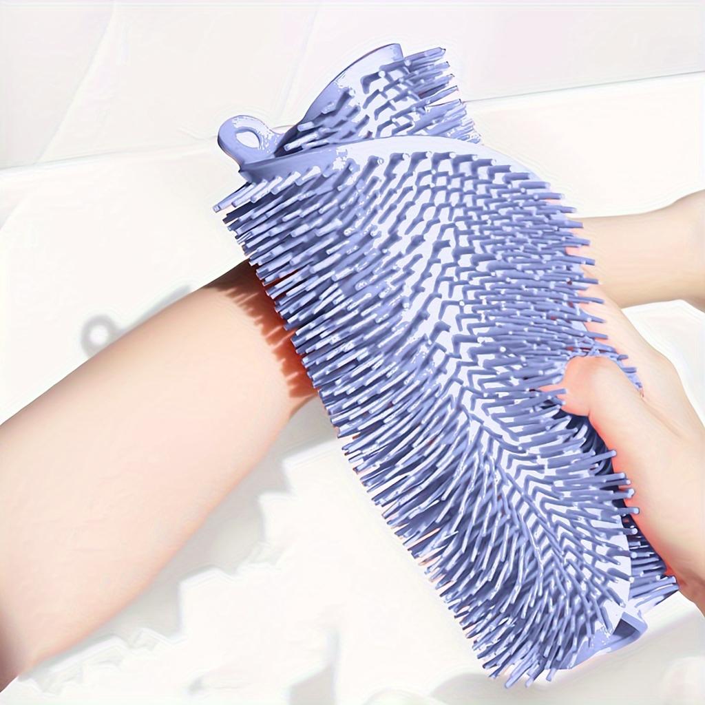 1 шт. GentleTouch нескользящий массажер для ног для душа - отшелушивающая подушечка для улучшения кровообращения