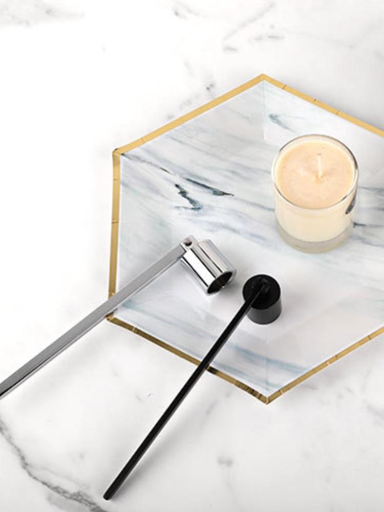 Нержавеющая сталь фитиль свечи гаситель металлический инструмент DIY ароматизированные свечи уход аксессуар ручной работы украшение для дома железные художественные принадлежности