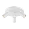 Spot LED saillie 3xGU10 IP20 35W max – Blanc