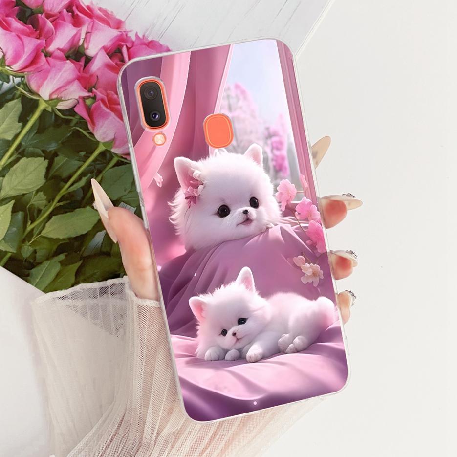 Для Samsung Galaxy A20 A20e A20s Чехол Милый Лев Модный Расписной Чехол Мягкий Силиконовый Чехол Для Samsung A20 A 20 s Galaxy A20e Сумки