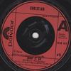 7inch Record CHRISTIAN (83) - Shine It On 2059012 Polydor 1978 UK Pop Used