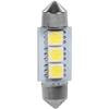 10 PCS 36 MM 12 V 3 SMD 5050 LED Festoon Dme Voiture Ampoules Intérieur Lampe Blanc