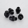 5PCS Suitable for Range Rover Discovery 3/4/5 Black Wheel Hub Nut Forged Alloy Reinforced Version LR056214 LR068126