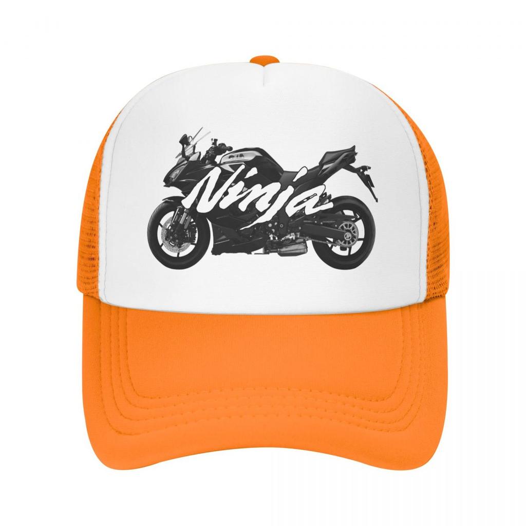 Кепка унисекс с логотипом мотоцикла ниндзя, повседневная простая бейсболка, регулируемая бейсболка Snapback для женщин, унисекс