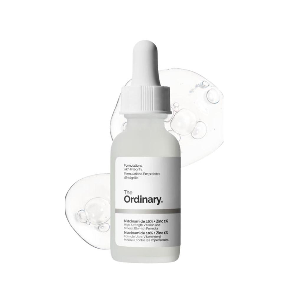 THE ORDINARY Сыворотка с Ниацинамидом 10% + Цинк 1% Контроль жирности Уход за высыпаниями и порами