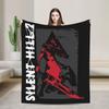 There Was a Hole Here Silent Hill Blankets Fleece Print  Breathable Ultra-Soft Throw Blankets for Sofa Bedroom Rug Piece