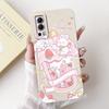 Для Vivo Y72 5G Чехол V2041 Цветной Цветочный Мультяшный Чехол Силиконовый Мягкий ТПУ Чехол Для Телефона Для Vivo Y 72 Y72  5G Чехол Fundas Capas