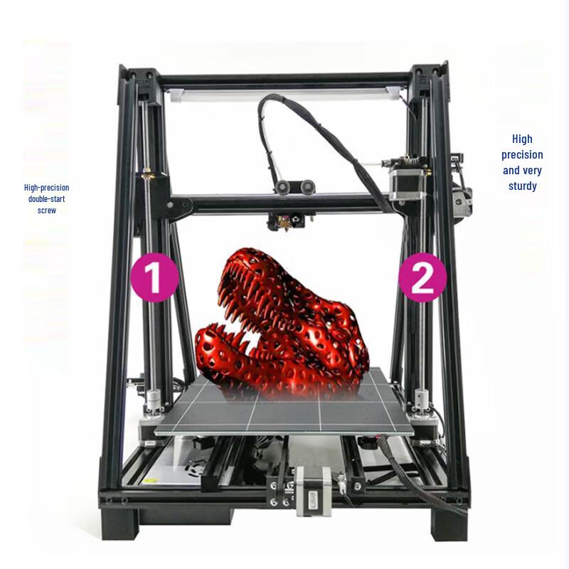 BlueMaker3d BM10-Z Высокоточный 3D-принтер вилка CN (адаптер в комплекте)