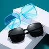 Fashion Design Women's Sunglasses Luxury Ocean Lens Sun Glasses Unisex Travel Outdoor UV400 Eyewear New Square Frame Shades