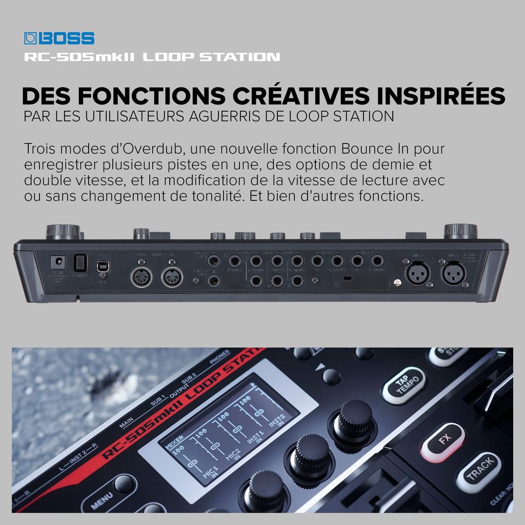 BOSS RC-505mkII Настольный лупер