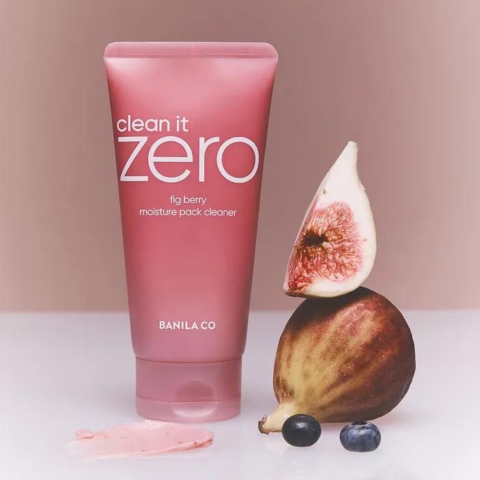 Clean It Zero Fig Berry Увлажняющий очищающий бальзам 180 г