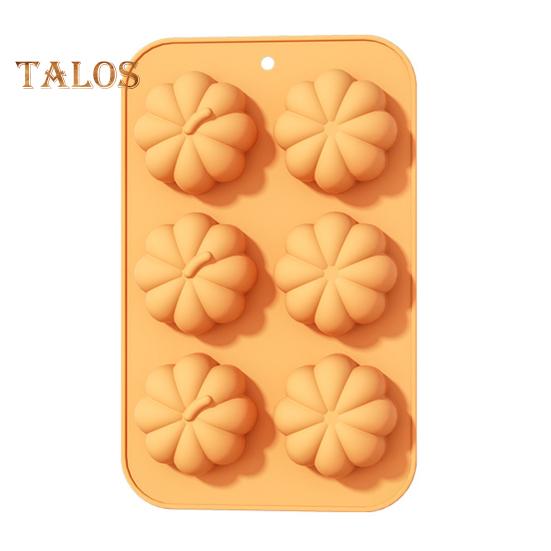 Силиконовая форма для торта на День благодарения в форме тыквы, осенние листья, многоразовая гибкая форма для шоколада, термостойкий инструмент для выпечки для тематической вечеринки в честь осеннего урожая