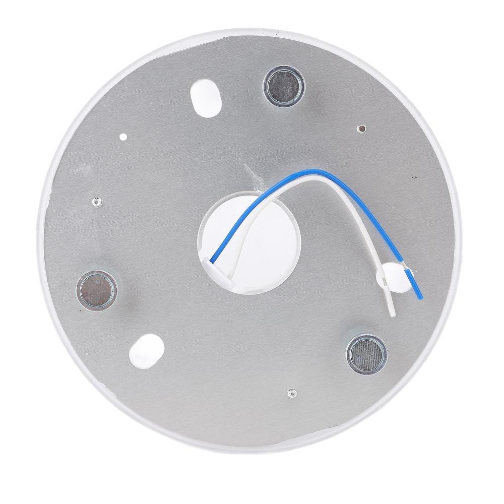 3CCT LED Ceiling Fan Light Kit 4.92 Inch LED Light Replacement Panel  Flush Mount Ceiling Light