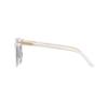 Tom Ford Square Sunglasses With Color Block Design Unisex sunglasses Transparent FT0970K26A52