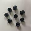 Черные гайки для дисков m12x1.25, m12x1.5 высота 21 мм Открытые гайки для колес шестигранник 19 мм 16 шт.