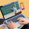 Легкий портативный магнитный держатель для телефона, подходит для ноутбука - Регулируемая боковая подставка-крепление для монитора для расширения ноутбука