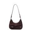 Niche design hand-carried dumpling bag for women, 2026 autumn new fashionable personalized commuter shoulder crossbody bag