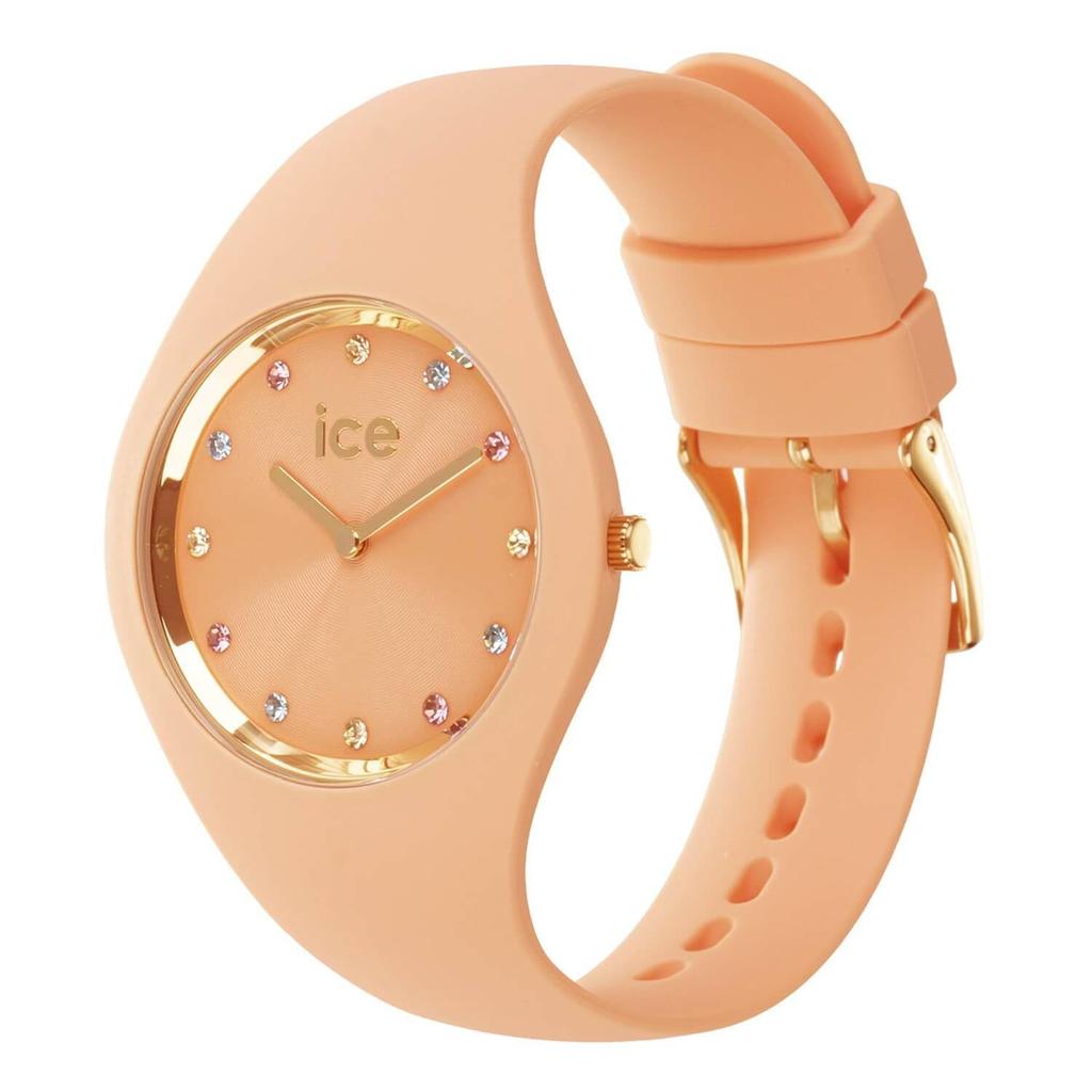 Часы ICE WATCH ICE cosmos Apricot 37 мм силиконовый резиновый ремешок 022362 Обычный импортный продукт (Маленький плюс) Женский