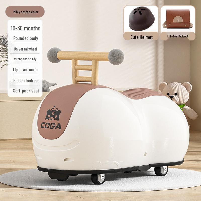 Детская машина-йо-йо с арахисом: Идеальный подарок на первый день рождения для мальчиков и девочек в возрасте 1-3 лет