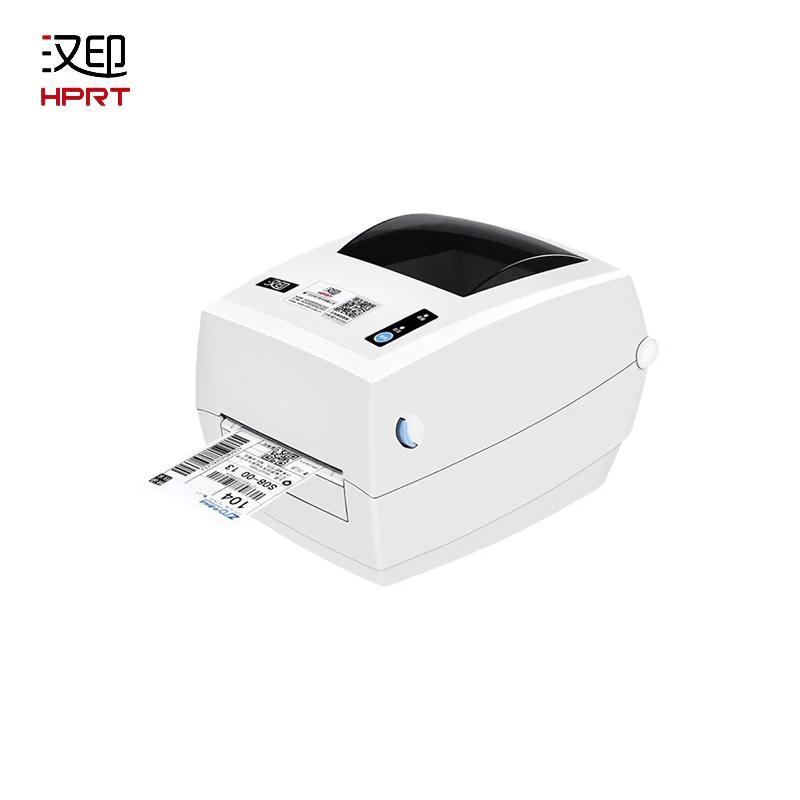Портативный Bluetooth-термопринтер этикеток HPRT D45BT, штекер CN (адаптер в комплекте)