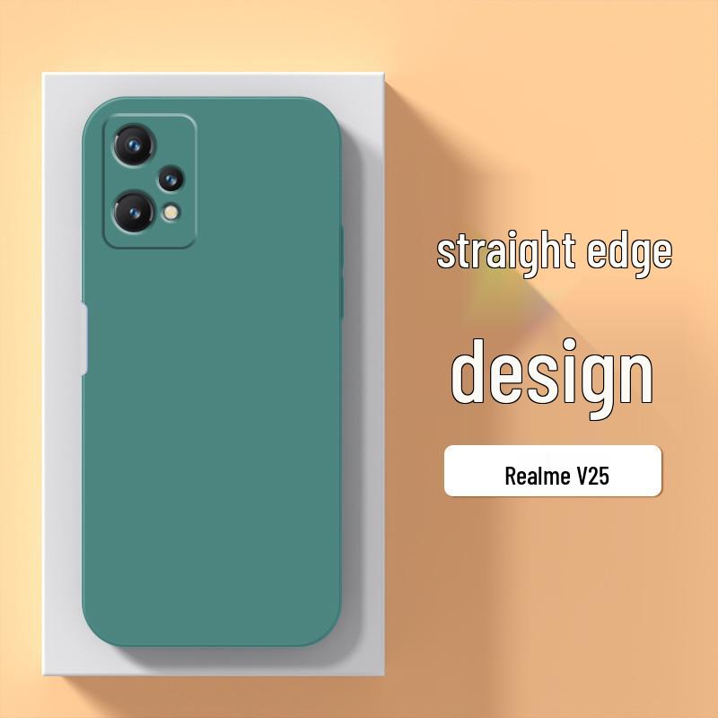 Силиконовый защитный чехол для телефона Realme V25/Oppo V25 5G