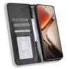 Для Oukitel C58 Pro/C58 Кожаный чехол-кошелек с подставкой Ретро текстура Чехол для телефона