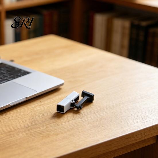 Small Scale Surveillance Prop Mini CCTV Camera 1:12 Miniature Model Realistic Home Security Decor Dollhouse Accessories for Garage Scene Display