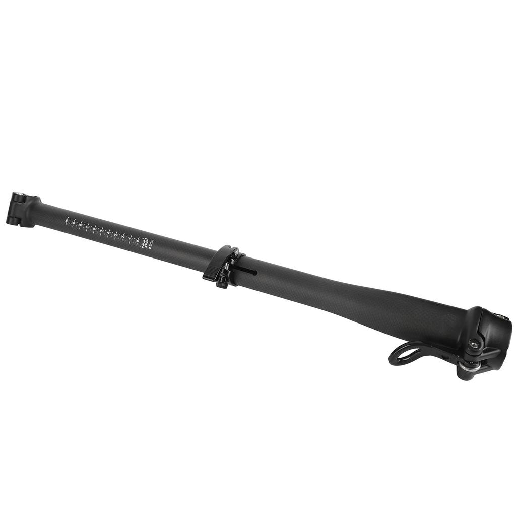 1 комплект складной велосипедный вынос быстросъемный высокопрочный карбоновый складной руль для 28,6 мм